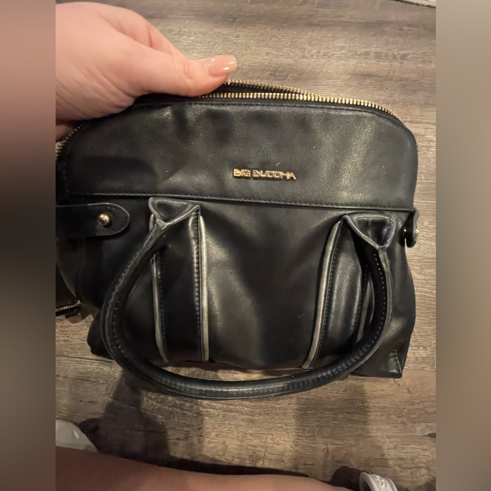 Black purse